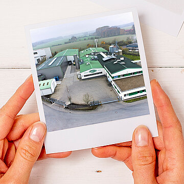 Foto von dem Werk 2005 als Polaroid