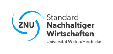 Logo der ZNU UNiversität Witten/Herdecke