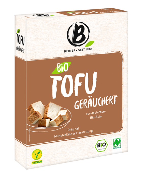 Abbildung der Berief Bio Tofu geräuchert Packung