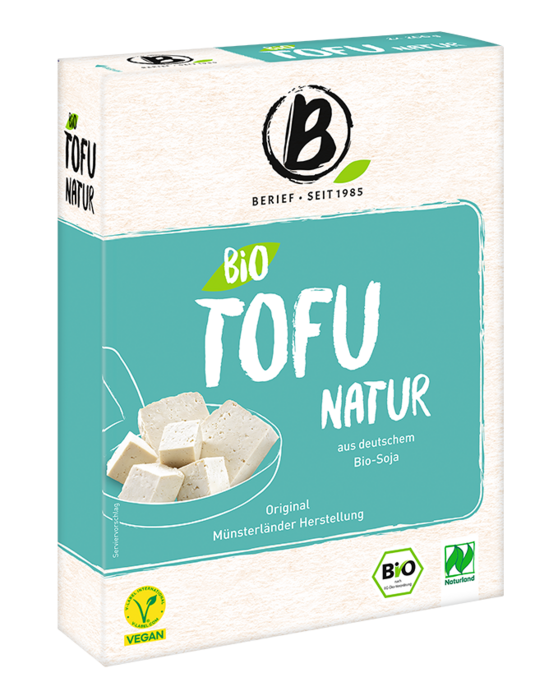 Abbildung der Berief Bio Tofu natur Packung