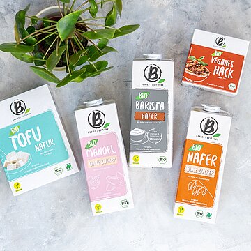 Auswahl von Berief Produkten mit Dekoration