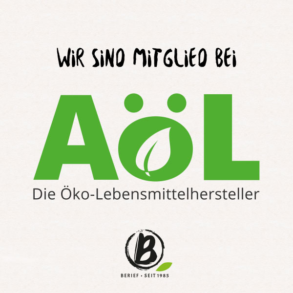 Logo von der Assoziation ökologischer Lebensmittel Hersteller e.V.