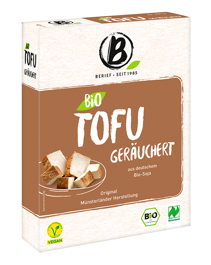 Abbildung der Berief Bio Tofu geräuchert Packung