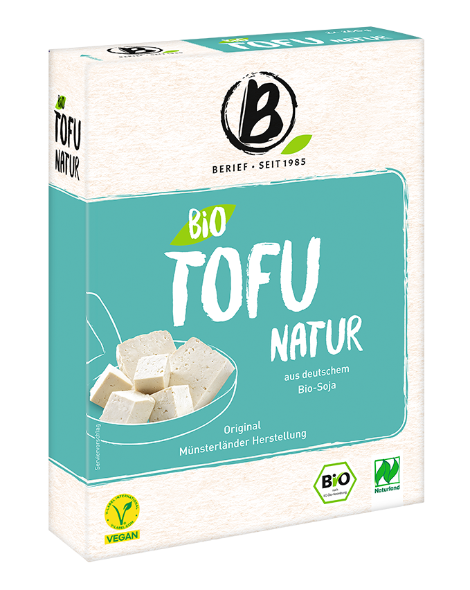 Abbildung der Berief Bio Tofu natur Packung
