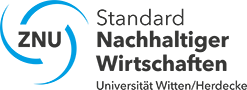 Logo des "Standart nachhaltiger Wirtschaften" der ZNU