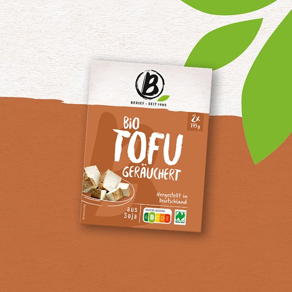 Bio Tofu Geräuchert 