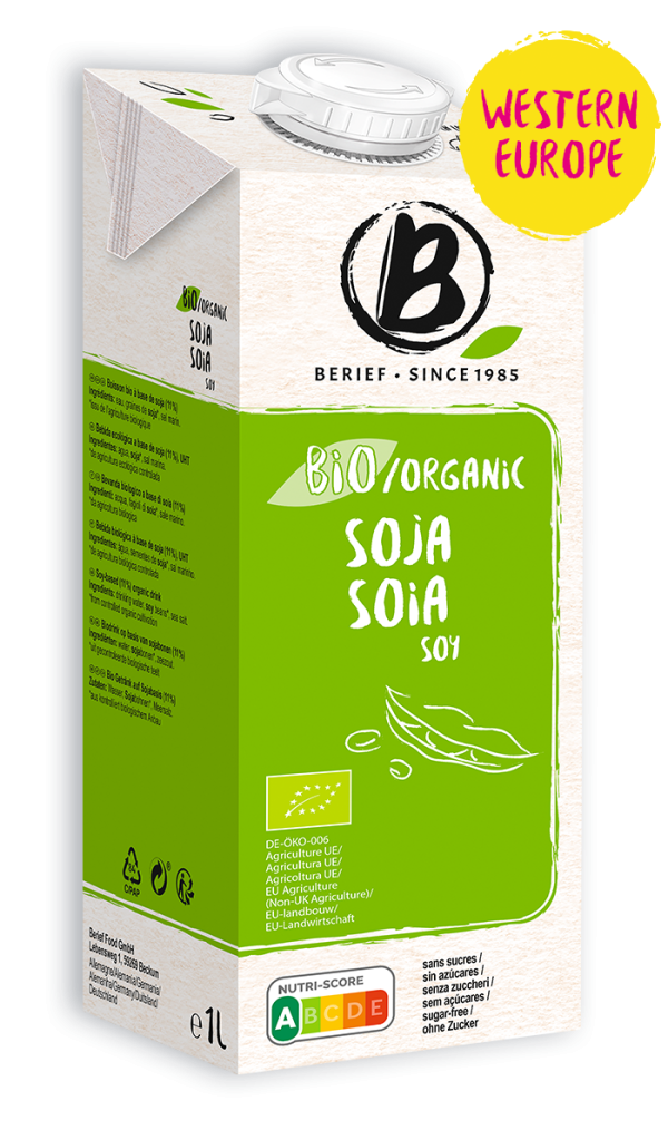 Organic soya natural WE mit Störer 2022