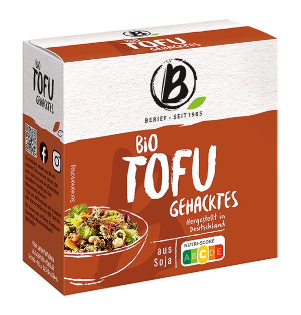 Bio Tofu Gehacktes Nutri Score C