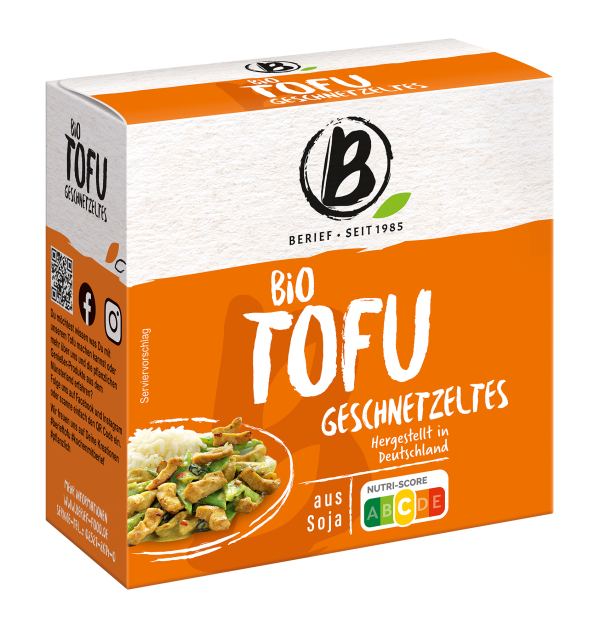 Berief Bio Tofu Geschnaetzelt 2020