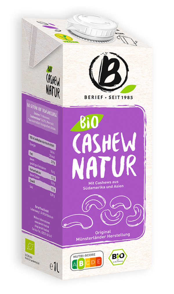 Berief Bio Cashew Natur 2022