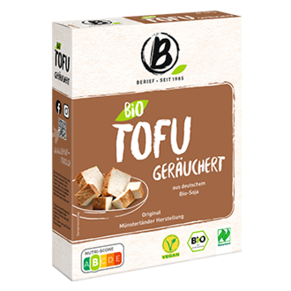 Bio Tofu Geräuchert 2022